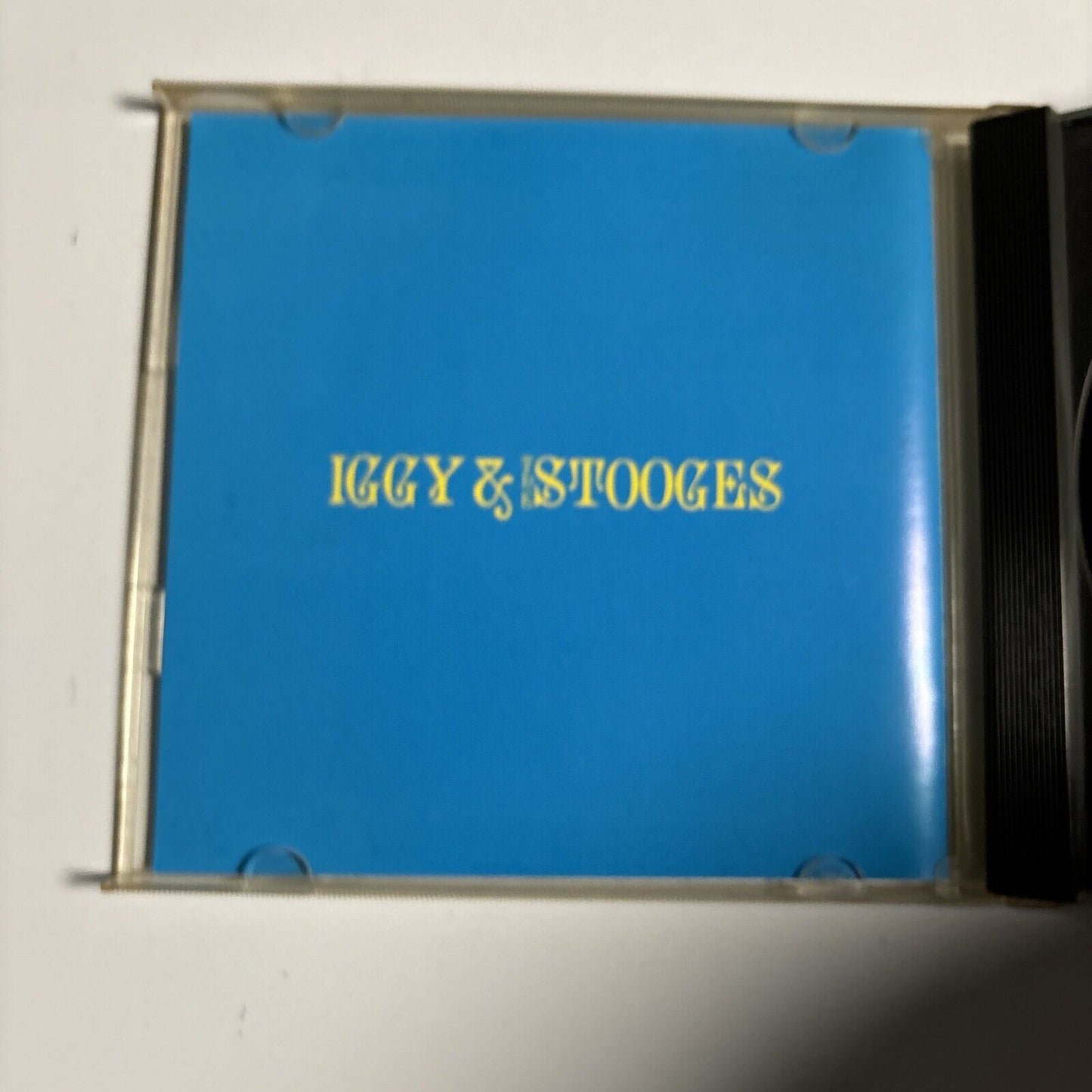 Iggy & The Stooges - Super Best Collection (CD, 1990) Japan tecp-28514