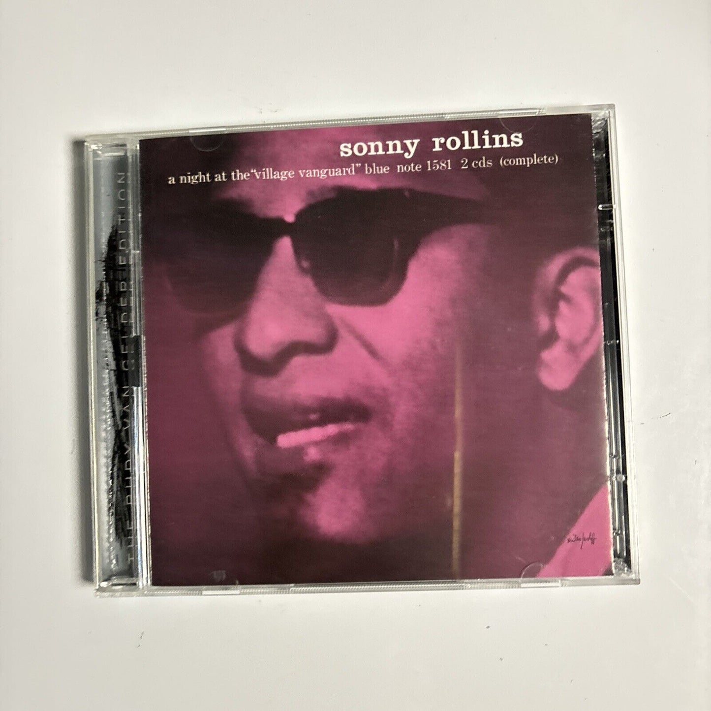 Sonny Rollins - A Night At The Village Vanguard (CD, 1987) Jazz Blue Note