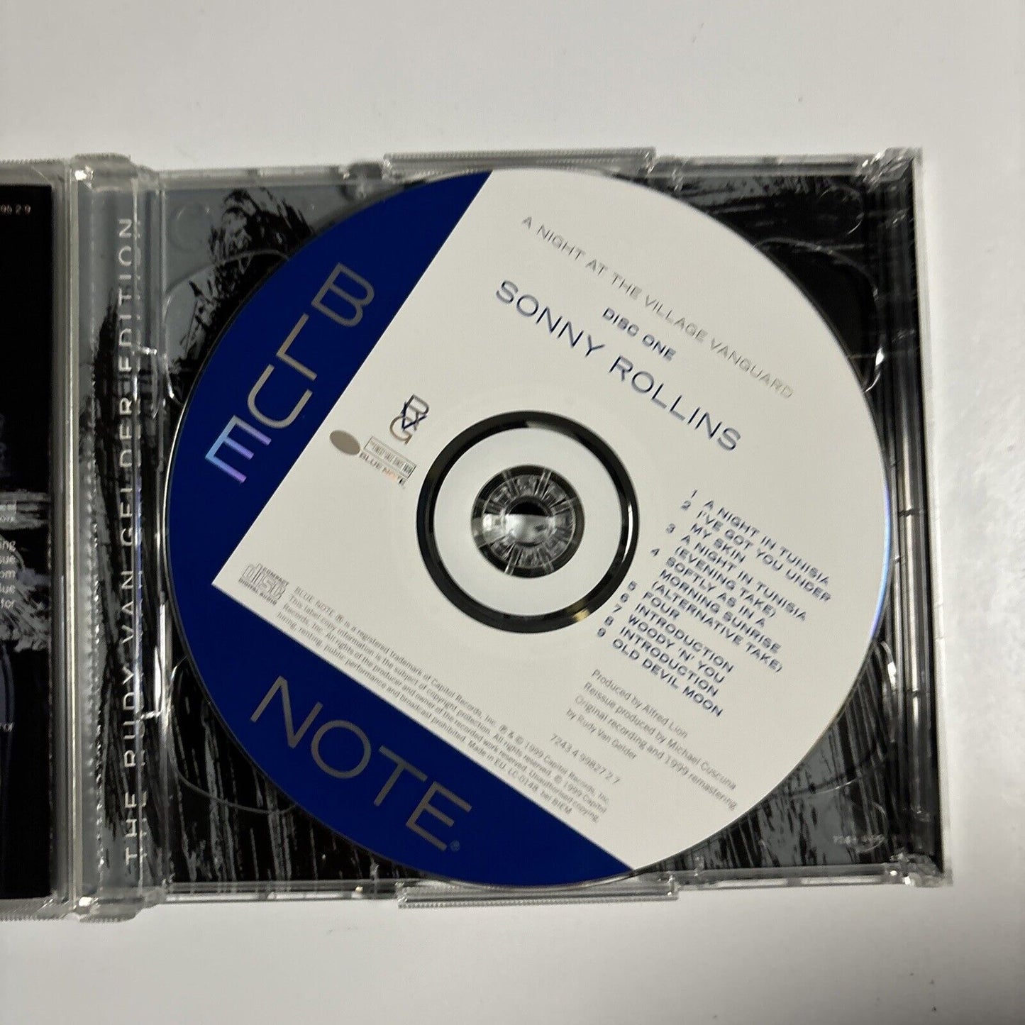 Sonny Rollins - A Night At The Village Vanguard (CD, 1987) Jazz Blue Note