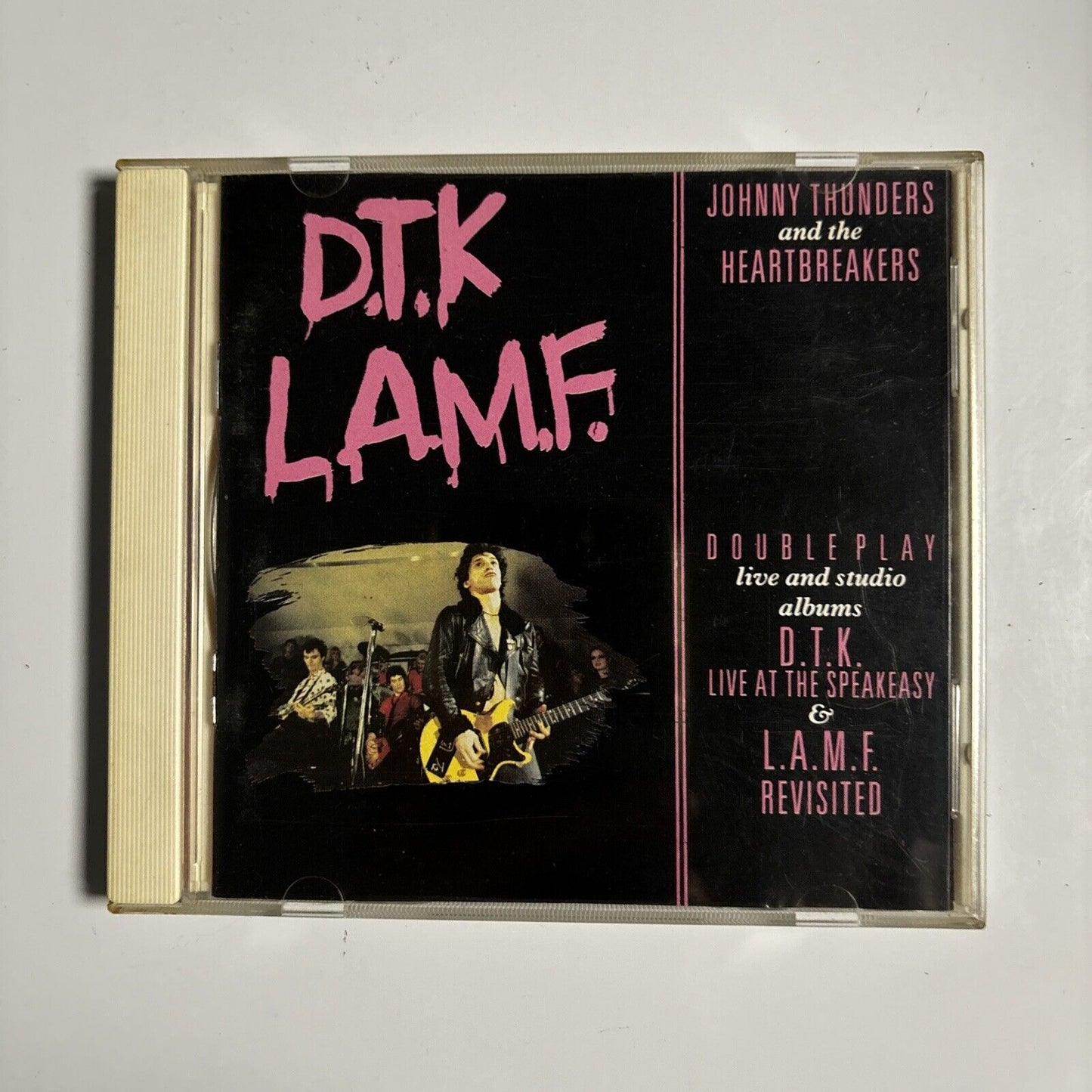 Johnny Thunders & The Heartbreakers - D.T.K. - L.A.M.F. (CD, 1986) FREUD 4