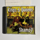 Sham 69 - Kings & Queens (CD, 1994) Japan Toy's Factory tfck-88656