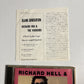 Richard Hell & The Voidoids - Blank Generation (CD, 1990) Japan wpcp-3515