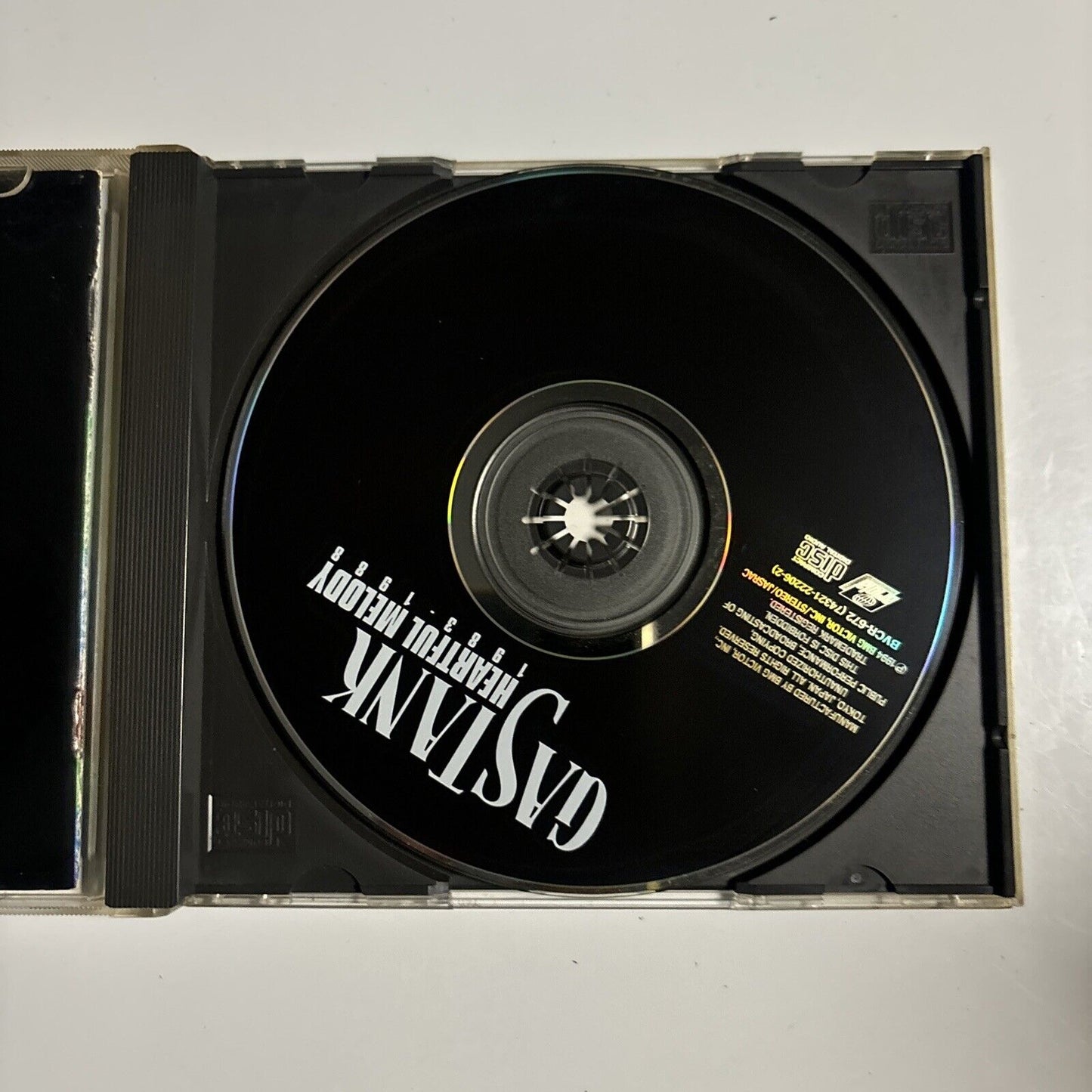 Gastank - Heartful Melody 1983-1988 (CD, 1994) Japan bvcr-672