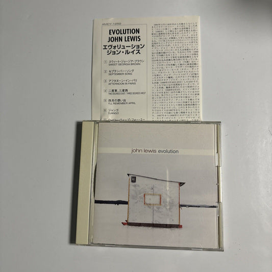 John Lewis - Evolution (CD, HDCD, 2014) Japan amcy-1252 Atlantic Jazz