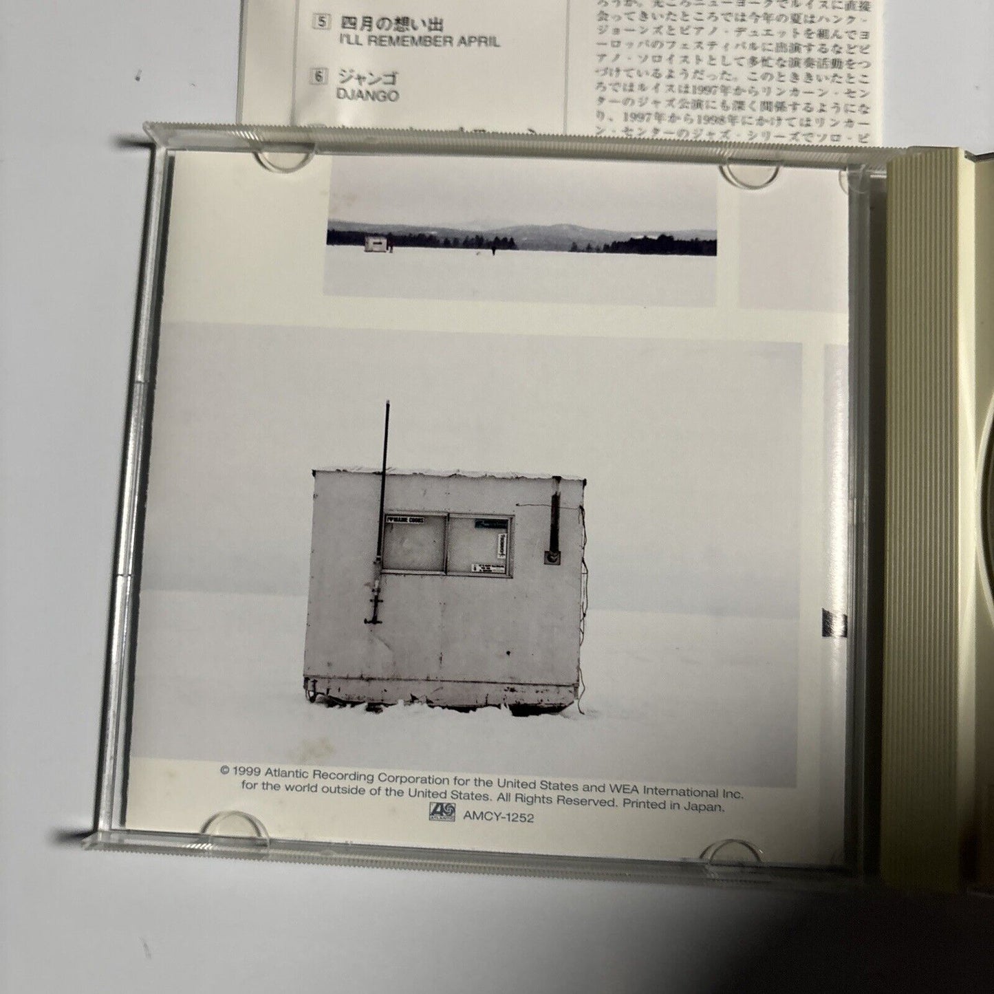 John Lewis - Evolution (CD, HDCD, 2014) Japan amcy-1252 Atlantic Jazz