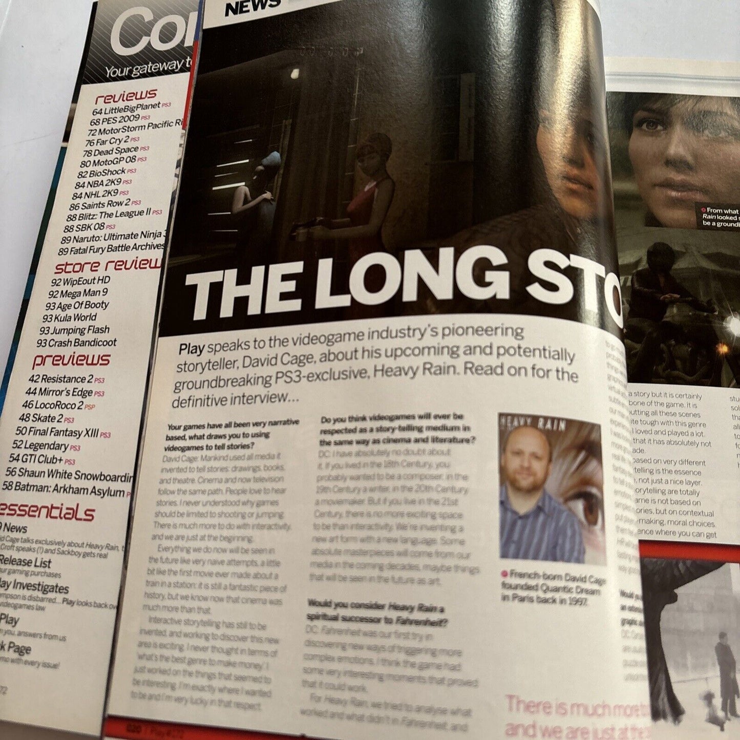 Play Magazine Issue 172 2008 PlayStation Street Fighter IV