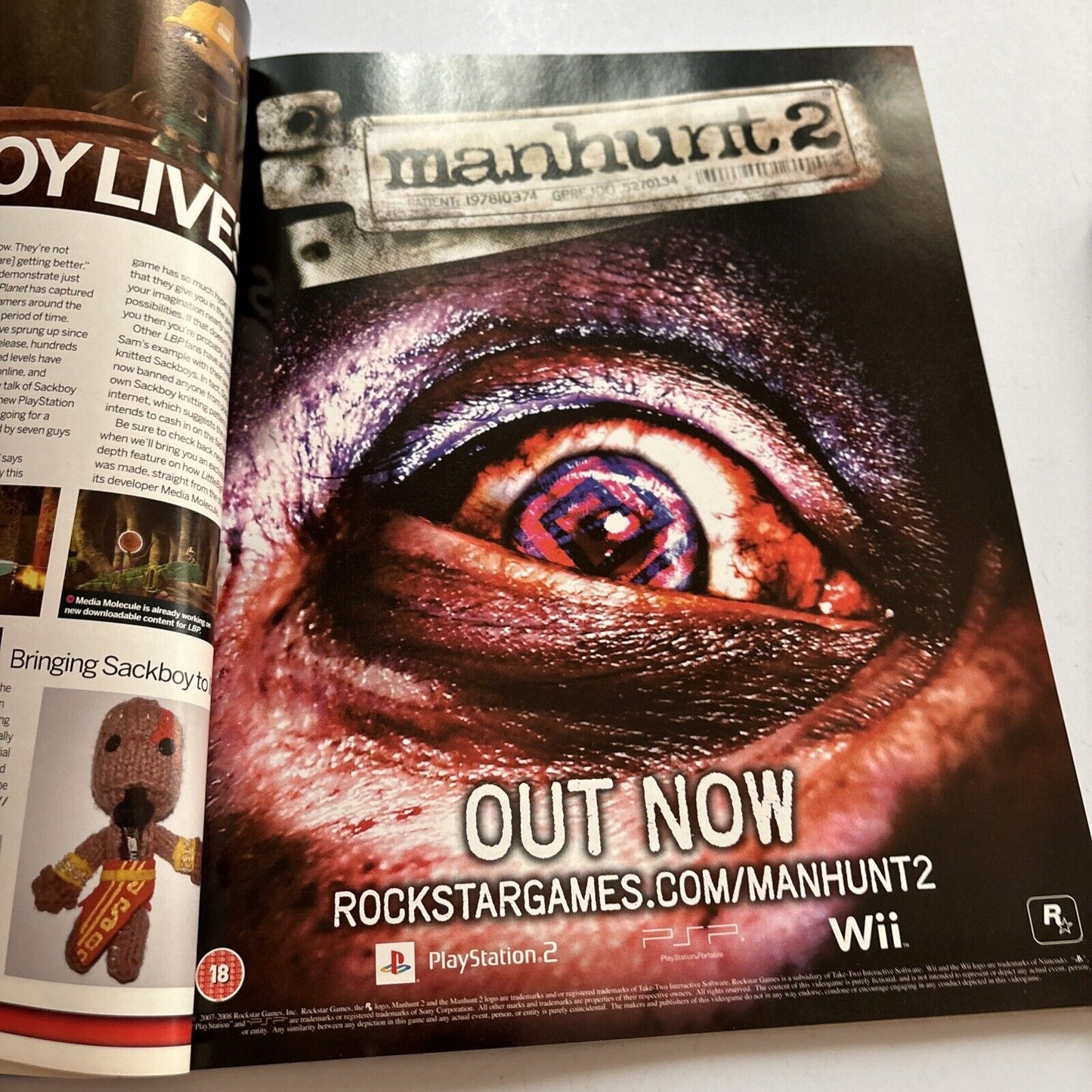 Play Magazine Issue 172 2008 PlayStation Street Fighter IV