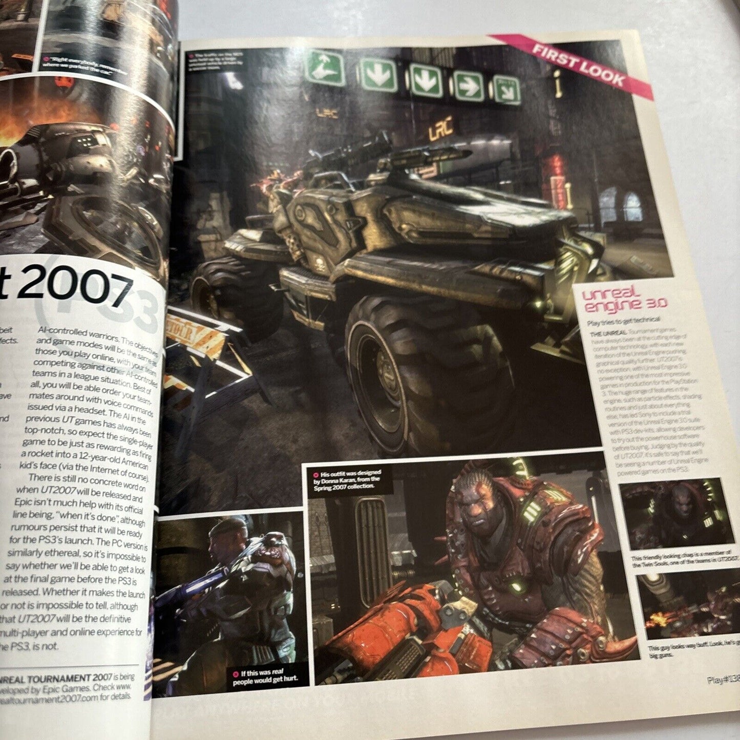 Play PlayStation Magazine Issue 138 2006 Metal Gear Solid 4 Tomb Raider Legend