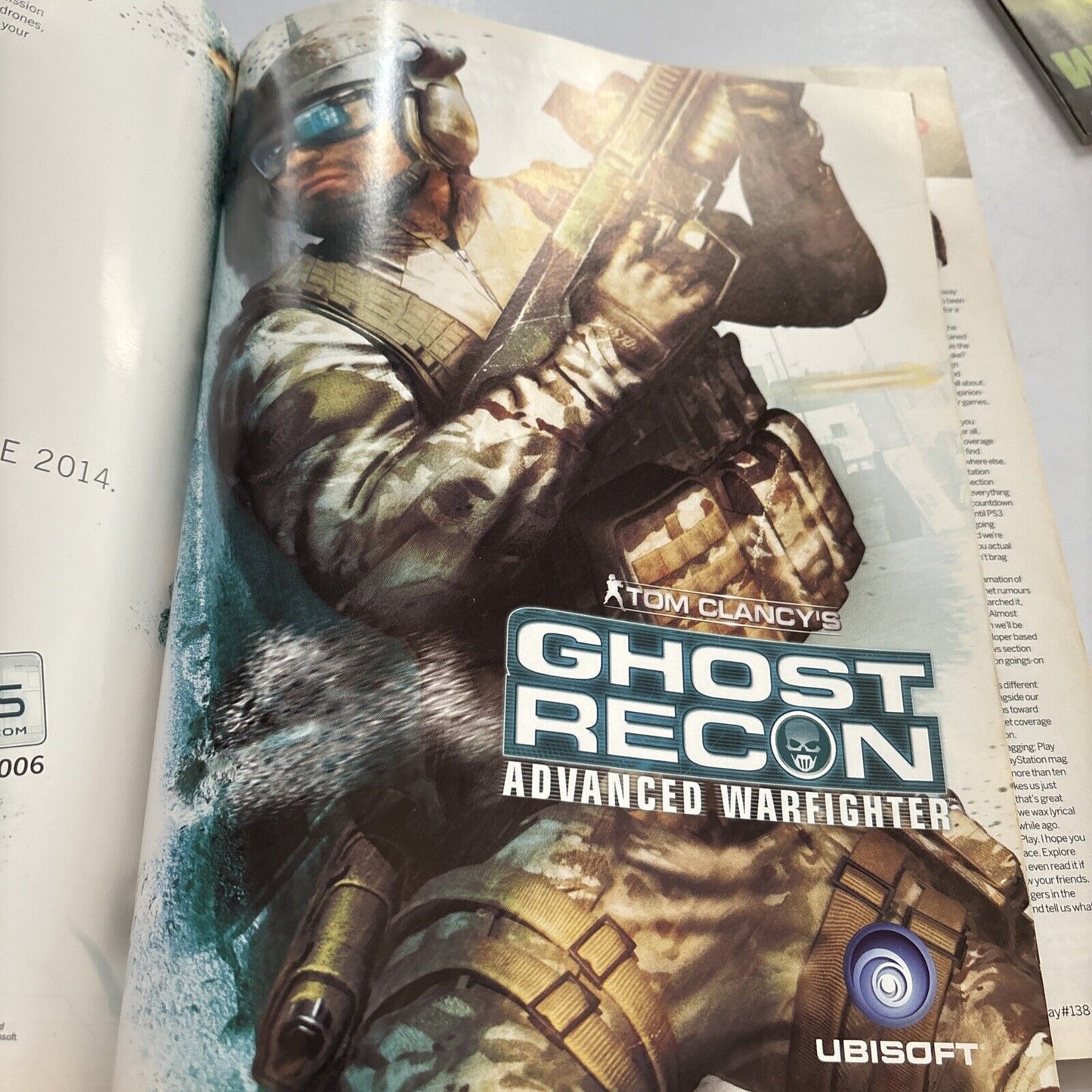 Play PlayStation Magazine Issue 138 2006 Metal Gear Solid 4 Tomb Raider Legend