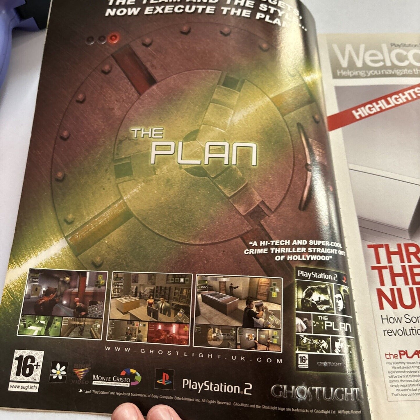 Play PlayStation Magazine Issue 138 2006 Metal Gear Solid 4 Tomb Raider Legend