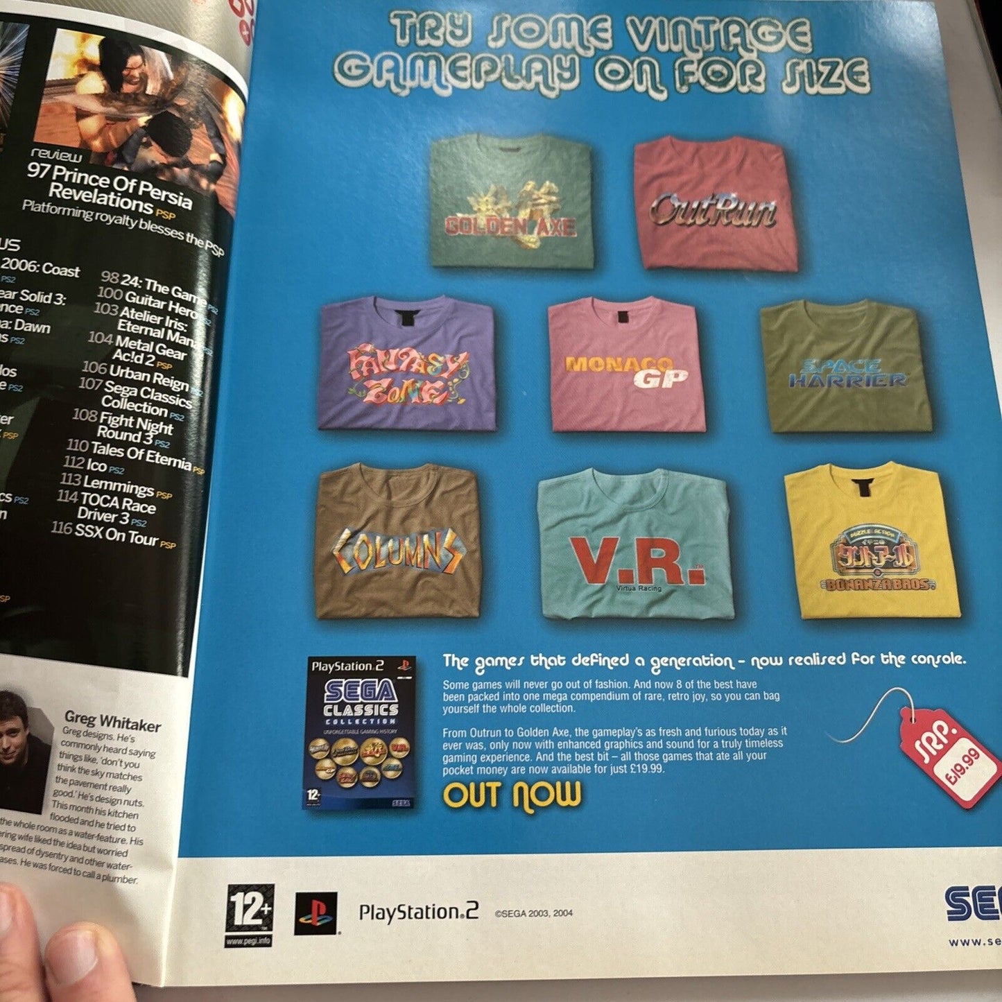 Play PlayStation Magazine Issue 138 2006 Metal Gear Solid 4 Tomb Raider Legend