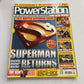 Powerstation PlayStation Magazine Issue 135 2007 Superman Returns Call Of Duty 3