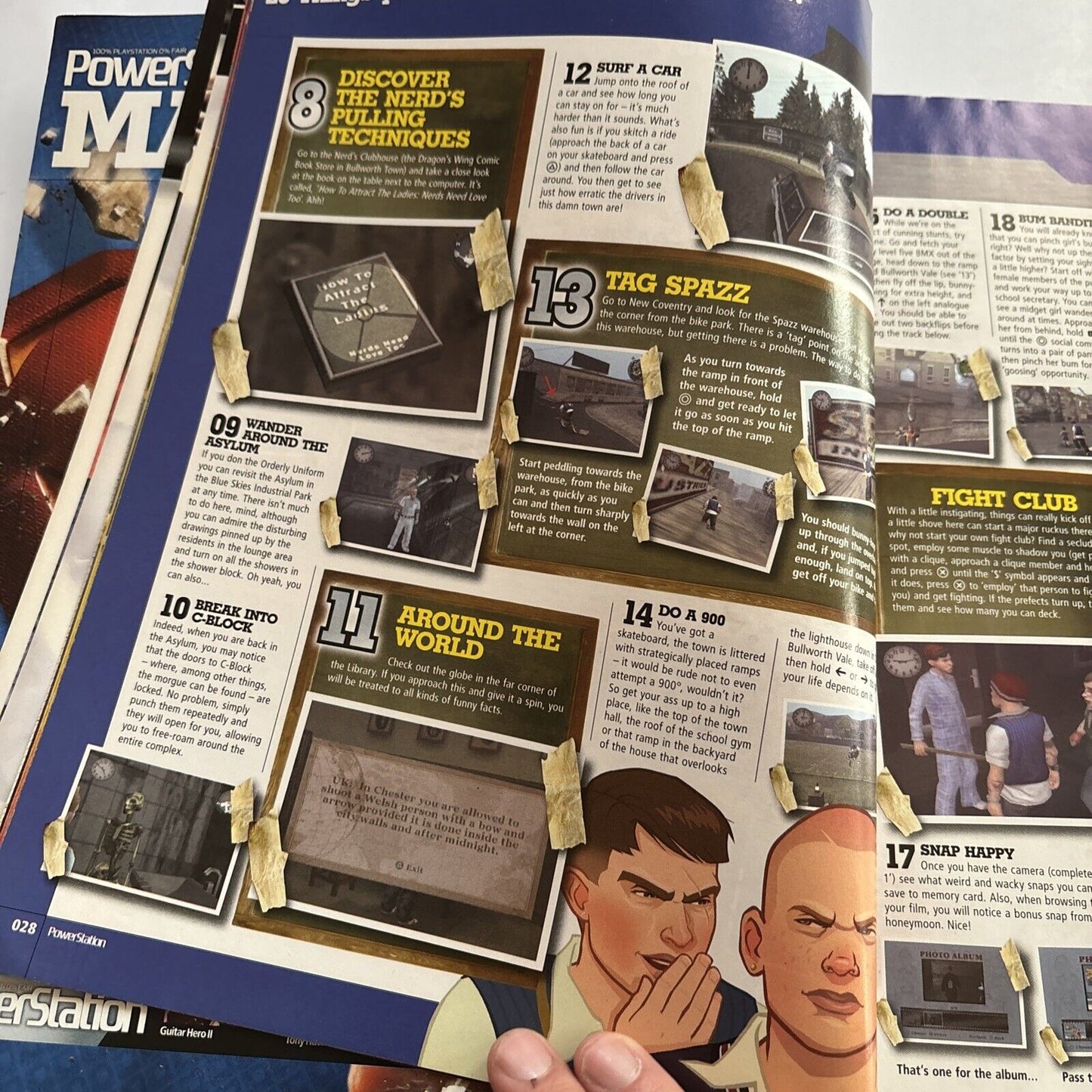 Powerstation PlayStation Magazine Issue 135 2007 Superman Returns Call Of Duty 3