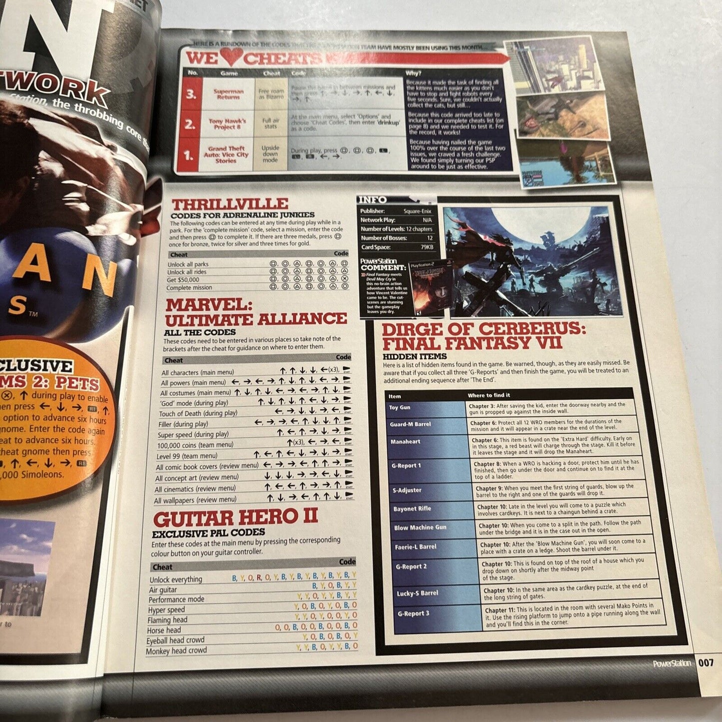 Powerstation PlayStation Magazine Issue 135 2007 Superman Returns Call Of Duty 3