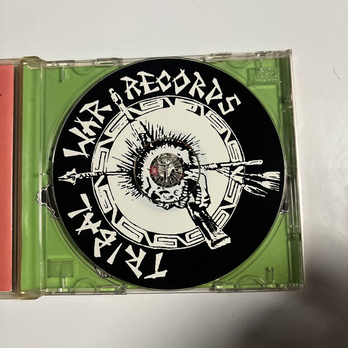 The Casualties - For The Punx (CD, 1997) Tribal War Records 