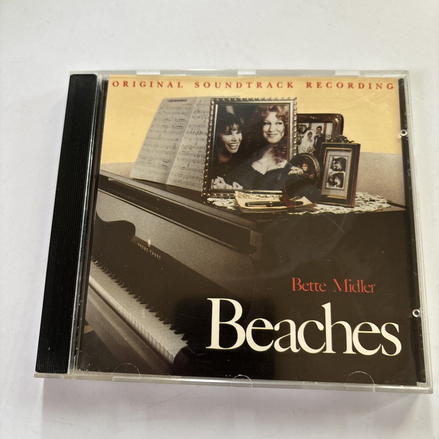 Bette Midler – Beaches (Original Soundtrack Recording) (CD, 1988)