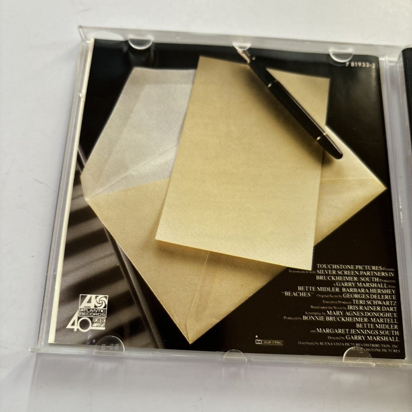 Bette Midler – Beaches (Original Soundtrack Recording) (CD, 1988)