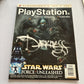 PlayStation Official Magazine Australia Issue 2007 Darkness Star Wars Unleashed