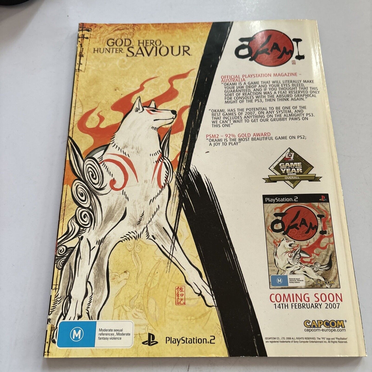 PlayStation Official Magazine Australia Issue 2007 Darkness Star Wars Unleashed