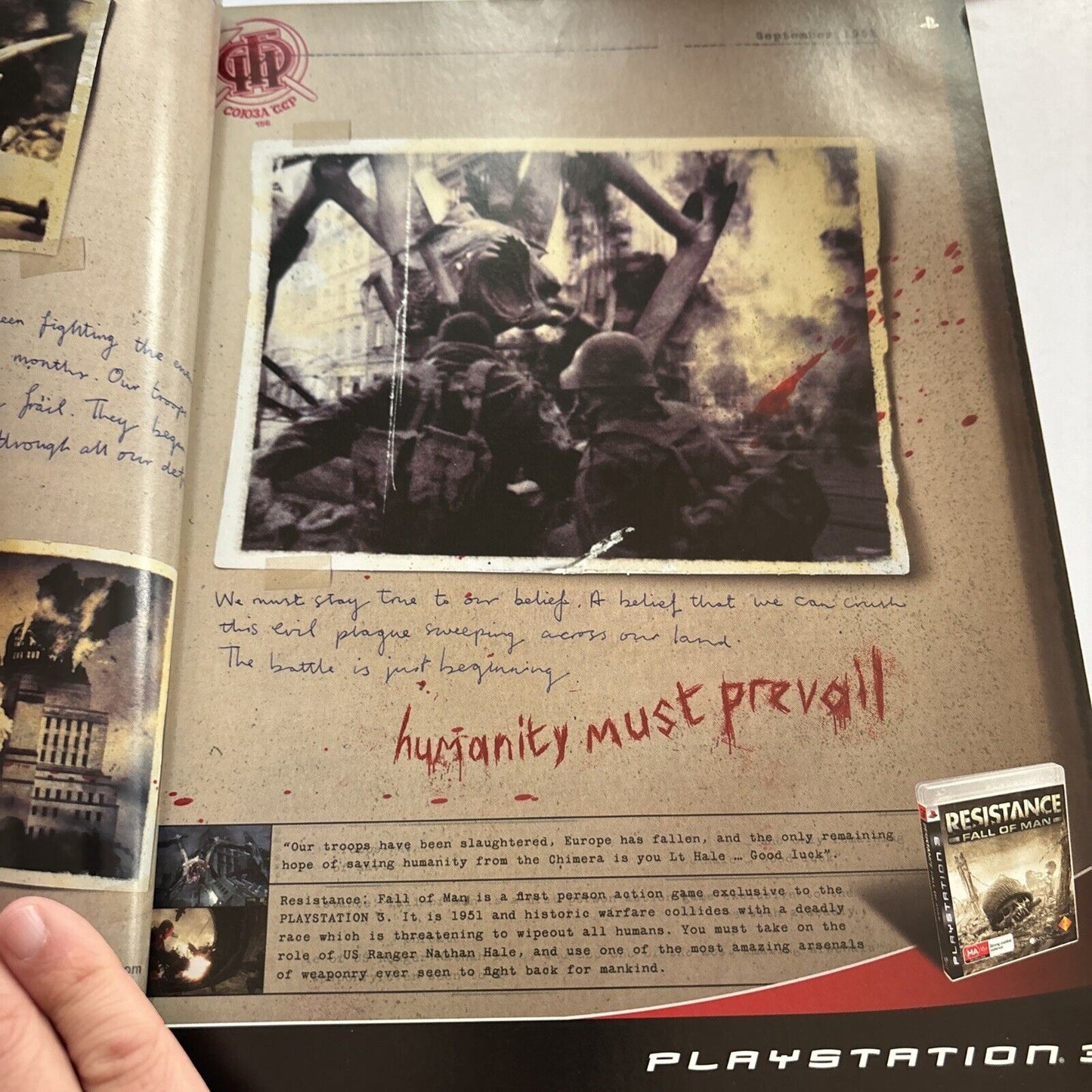 PlayStation Official Magazine Australia Issue 2007 Darkness Star Wars Unleashed