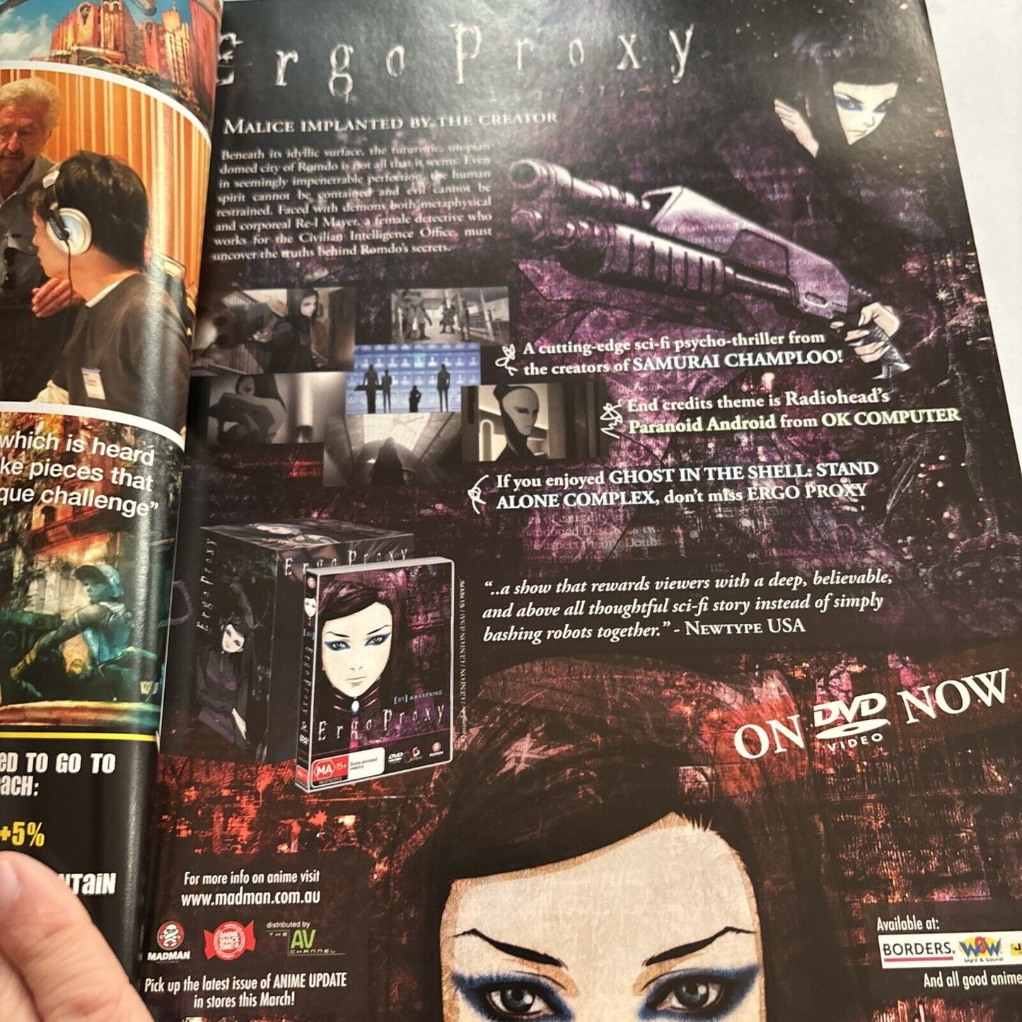 PlayStation Official Magazine Australia Issue 2007 Darkness Star Wars Unleashed