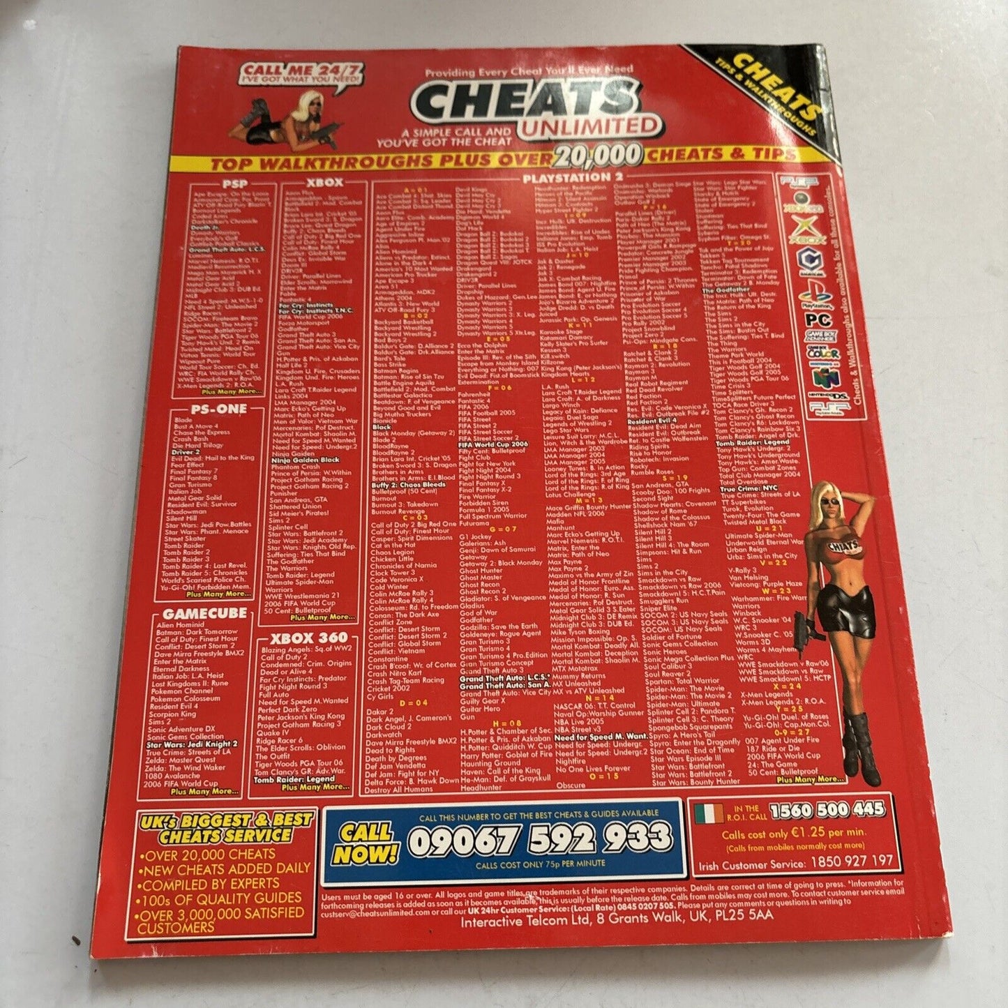 Powerstation PlayStation Magazine Issue 127 2006 Tomb Raider Legend X-Men