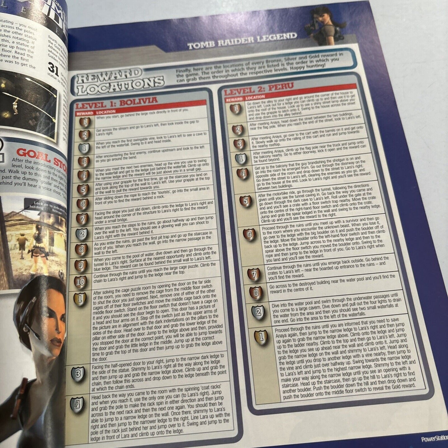 Powerstation PlayStation Magazine Issue 127 2006 Tomb Raider Legend X-Men