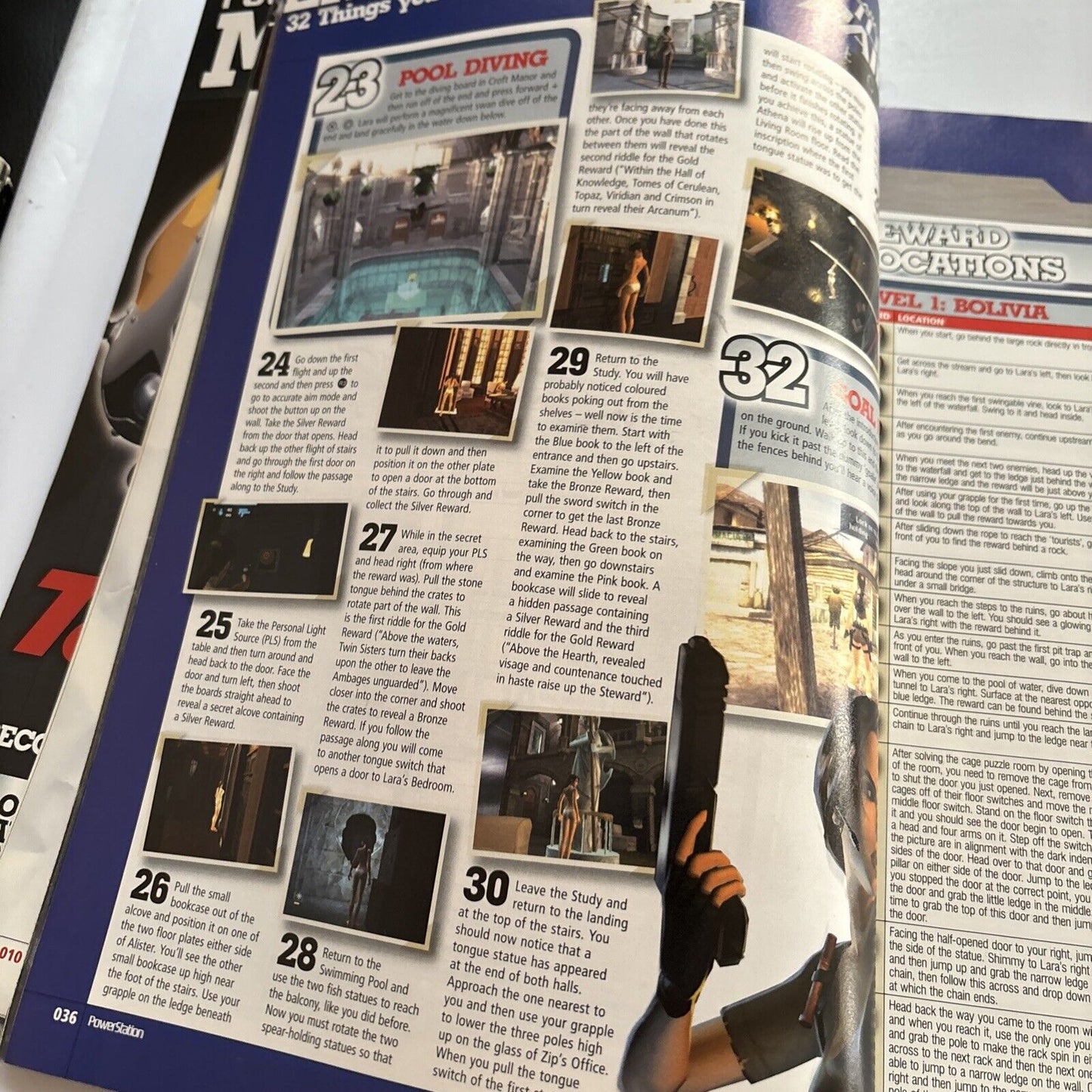 Powerstation PlayStation Magazine Issue 127 2006 Tomb Raider Legend X-Men