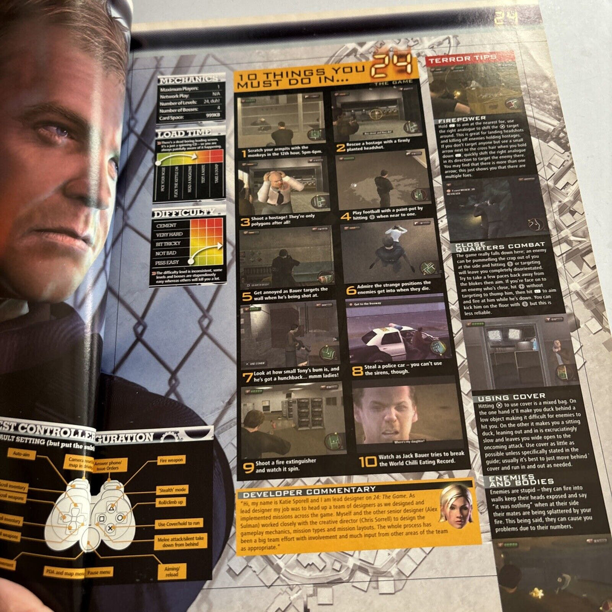 Powerstation PlayStation Magazine Issue 124 2006 24 The Game Project Zero 3
