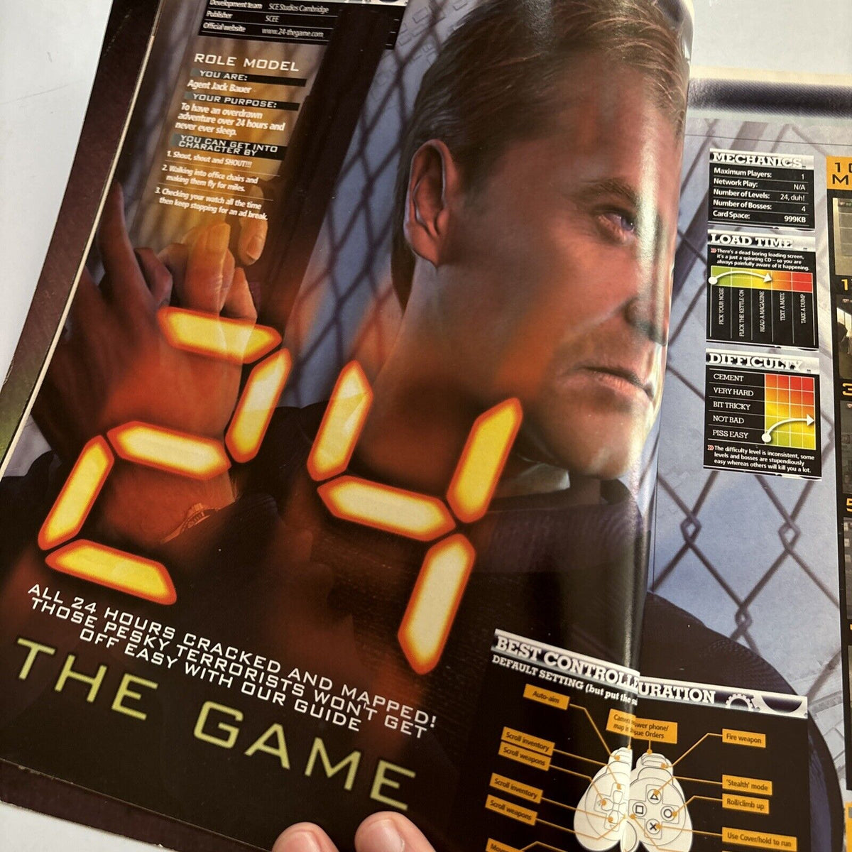 Powerstation PlayStation Magazine Issue 124 2006 24 The Game Project Zero 3