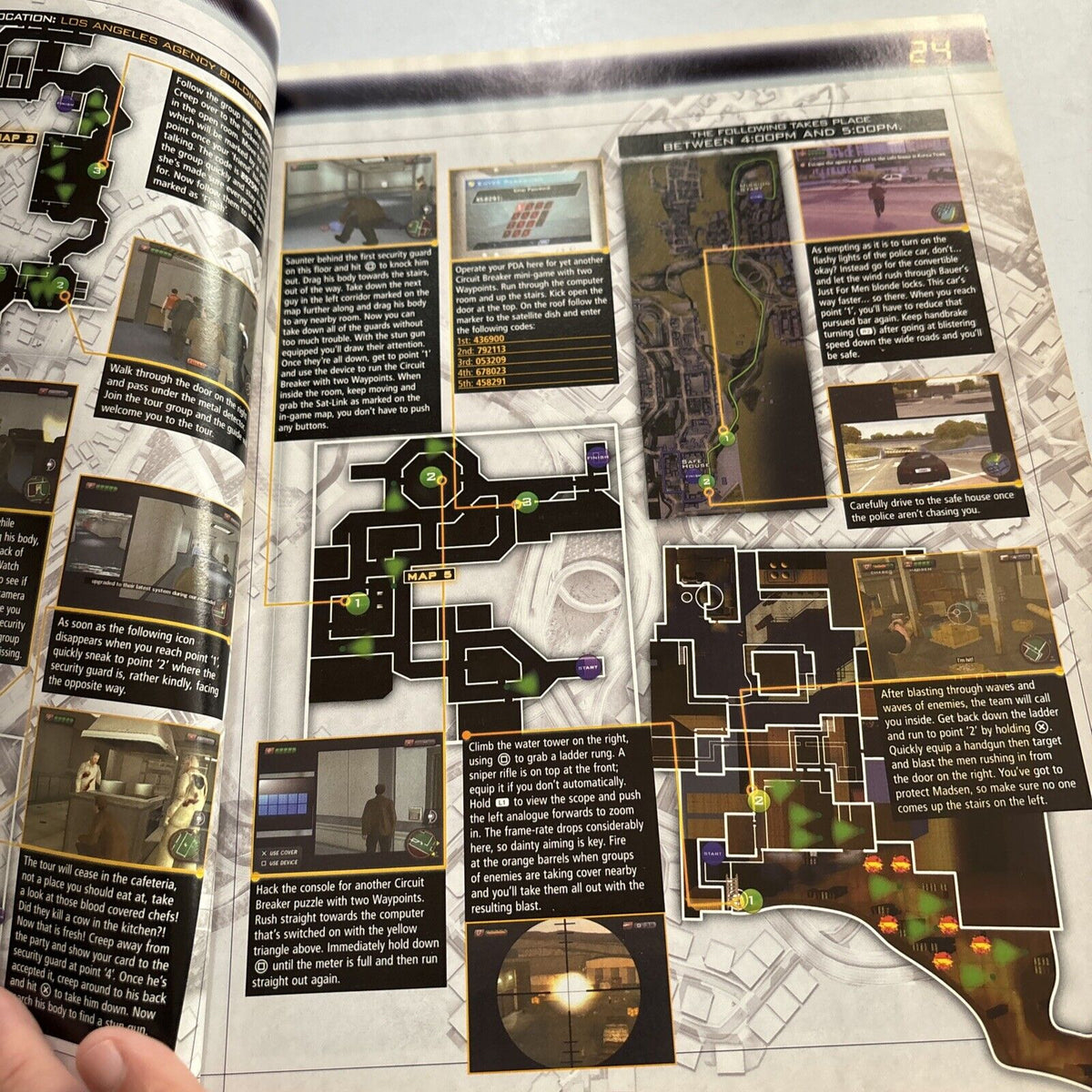 Powerstation PlayStation Magazine Issue 124 2006 24 The Game Project Zero 3