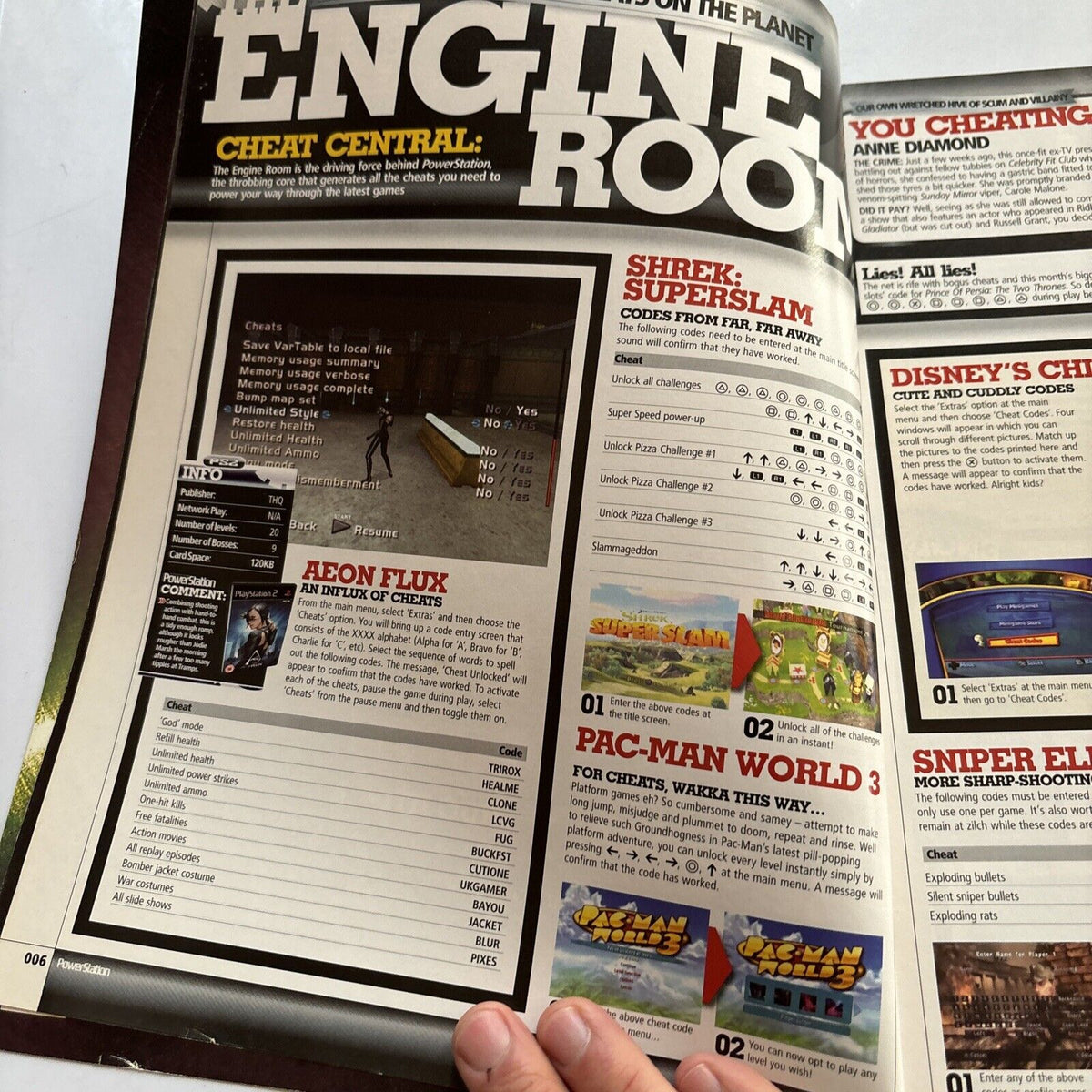 Powerstation PlayStation Magazine Issue 124 2006 24 The Game Project Zero 3