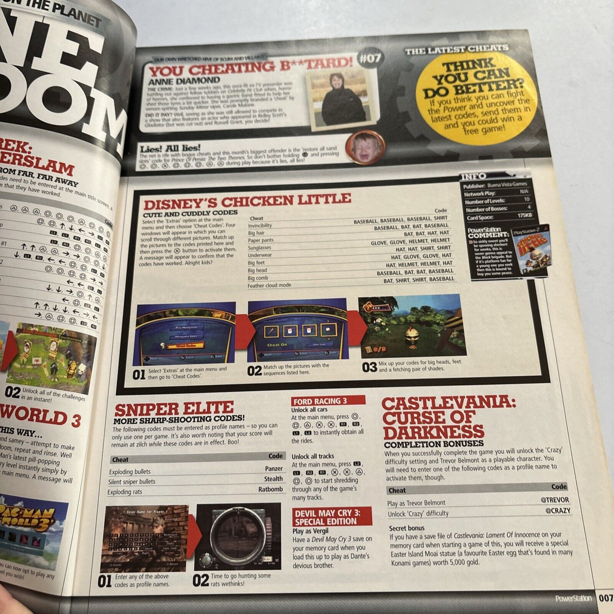 Powerstation PlayStation Magazine Issue 124 2006 24 The Game Project Zero 3