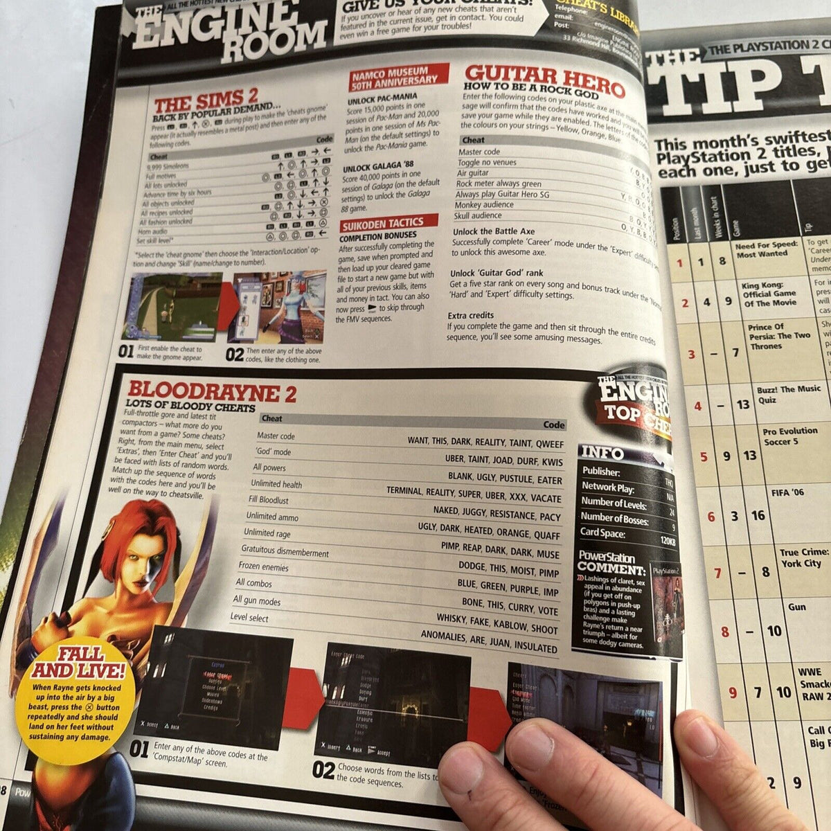 Powerstation PlayStation Magazine Issue 124 2006 24 The Game Project Zero 3