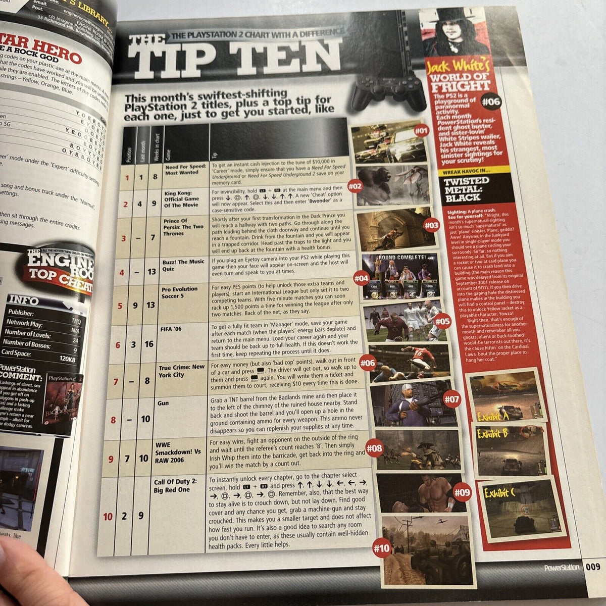 Powerstation PlayStation Magazine Issue 124 2006 24 The Game Project Zero 3