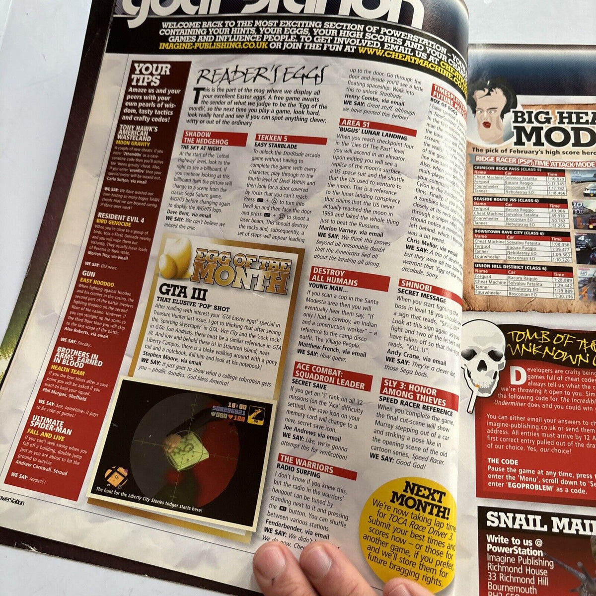Powerstation PlayStation Magazine Issue 124 2006 24 The Game Project Zero 3