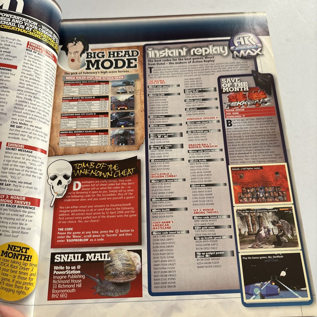 Powerstation PlayStation Magazine Issue 124 2006 24 The Game Project Zero 3