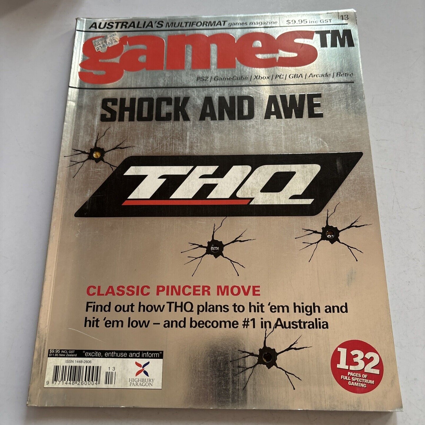 Games TM Magazine Issue 13 2004 Shock And Awe Thq