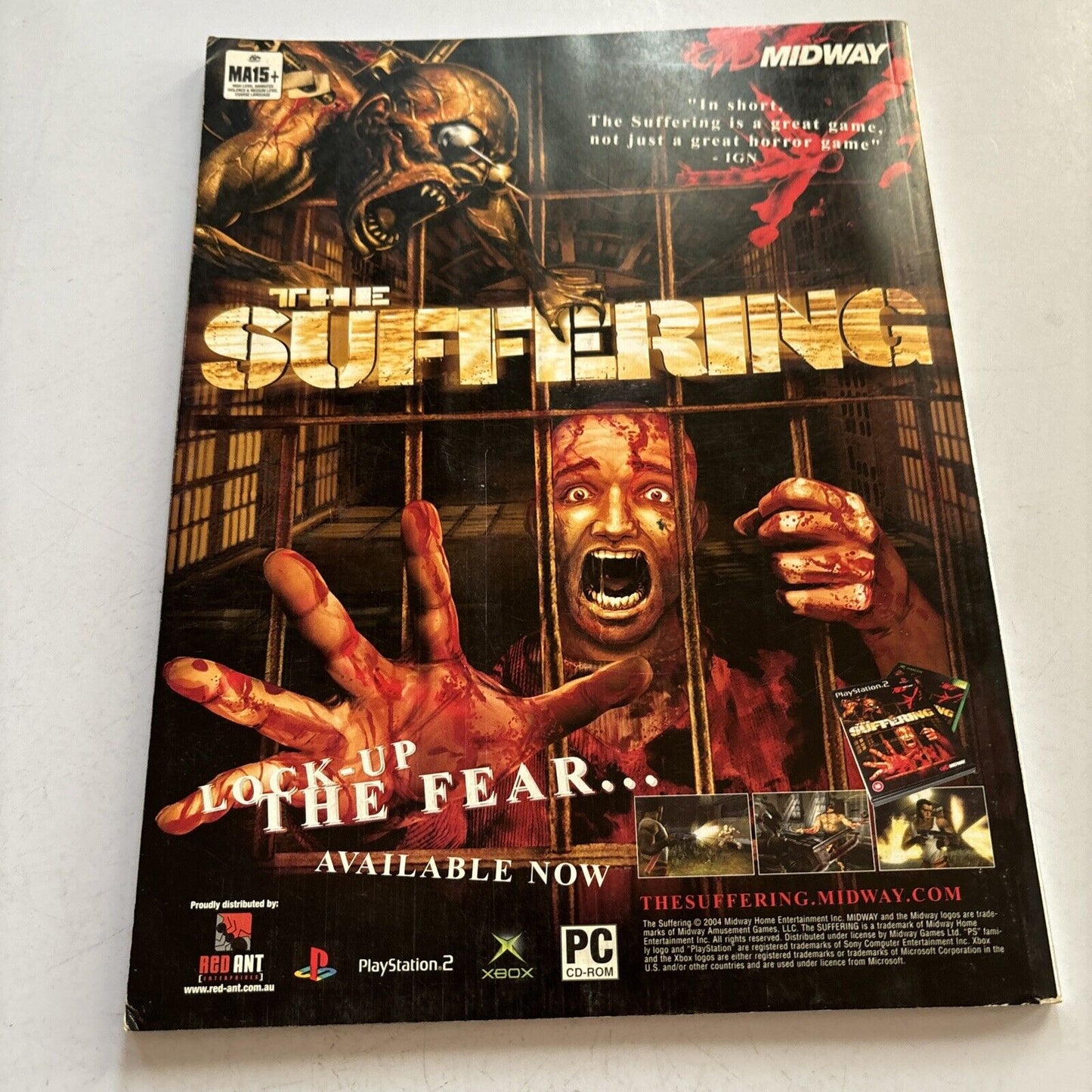 Games TM Magazine Issue 13 2004 Shock And Awe Thq