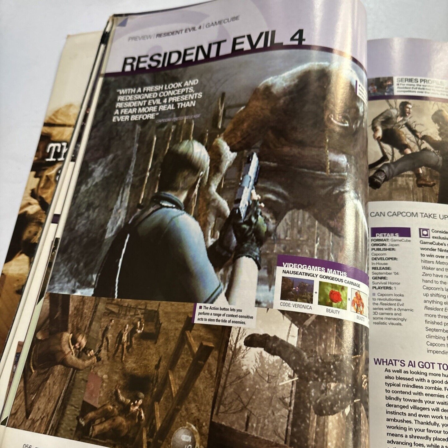Games TM Magazine Issue 13 2004 Shock And Awe Thq