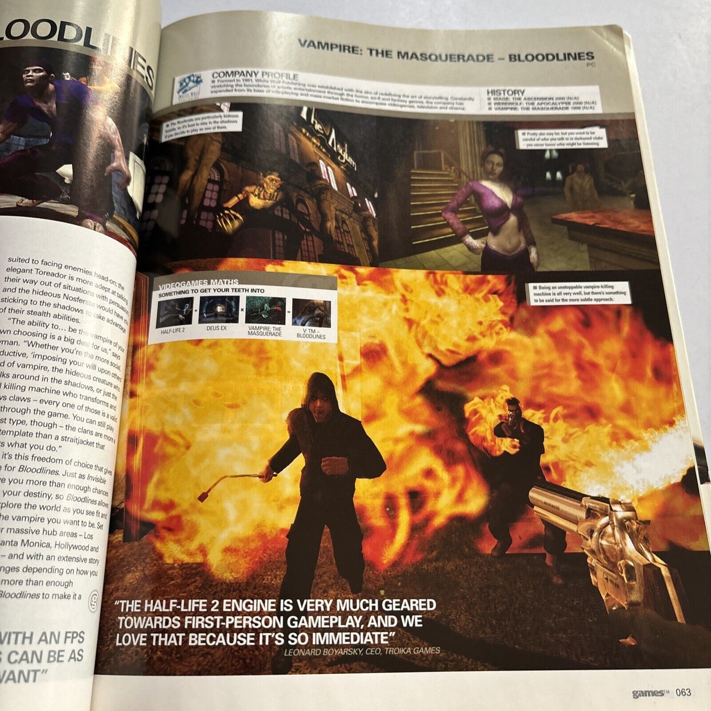 Games TM Magazine Issue 13 2004 Shock And Awe Thq
