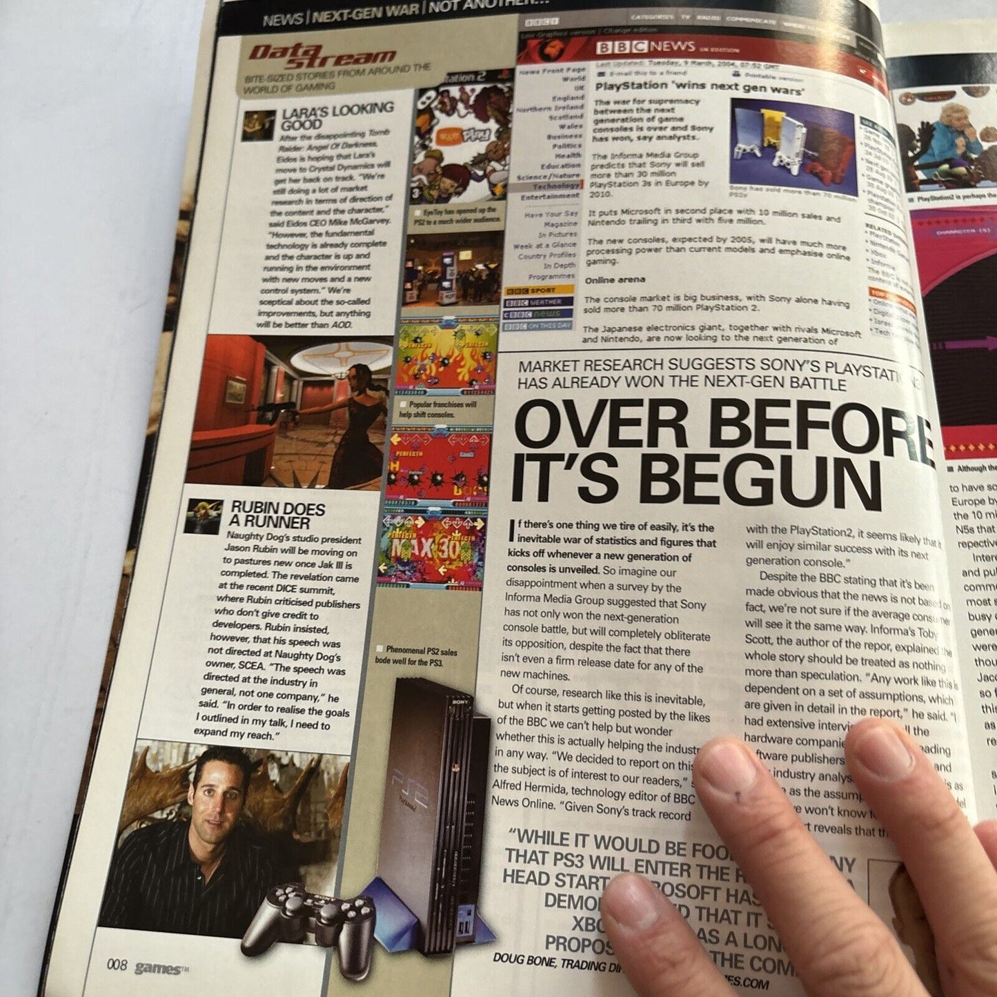 Games TM Magazine Issue 13 2004 Shock And Awe Thq