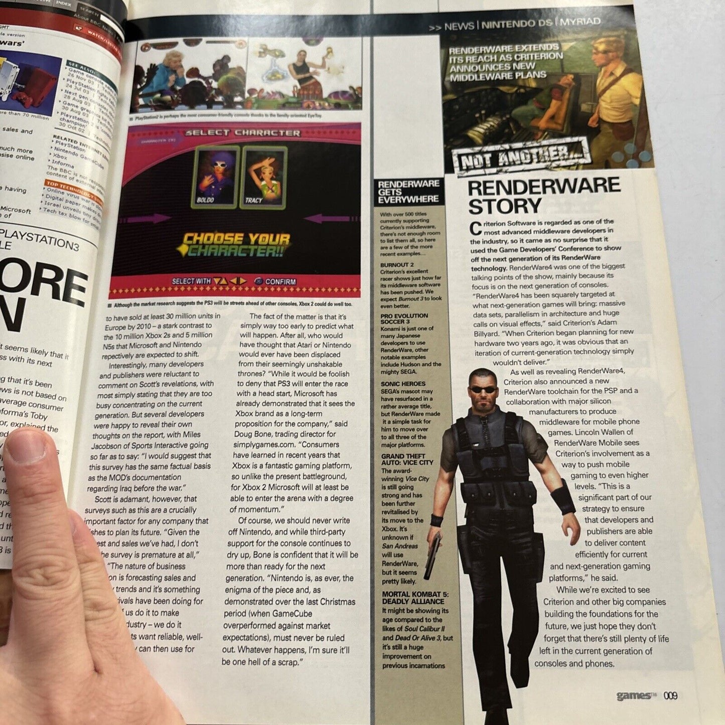 Games TM Magazine Issue 13 2004 Shock And Awe Thq