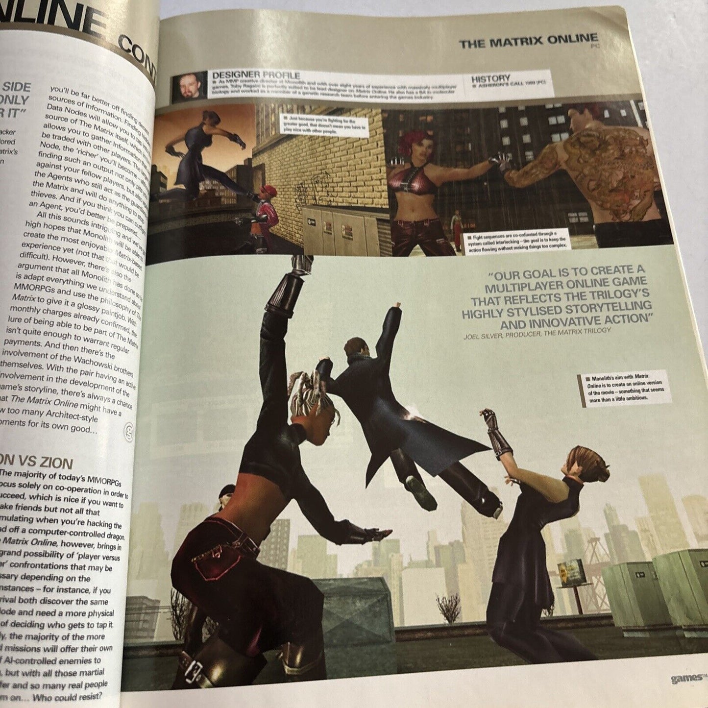 Games TM Magazine Issue 13 2004 Shock And Awe Thq