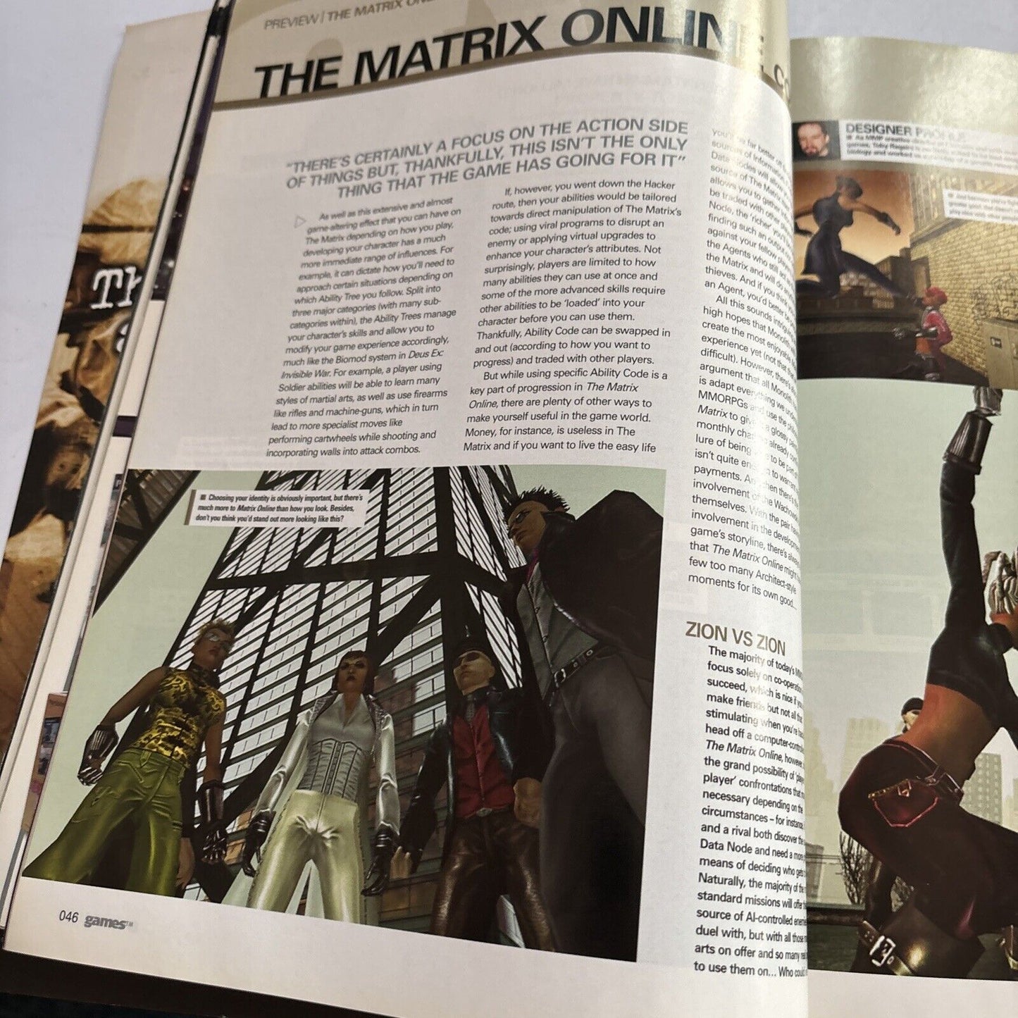 Games TM Magazine Issue 13 2004 Shock And Awe Thq