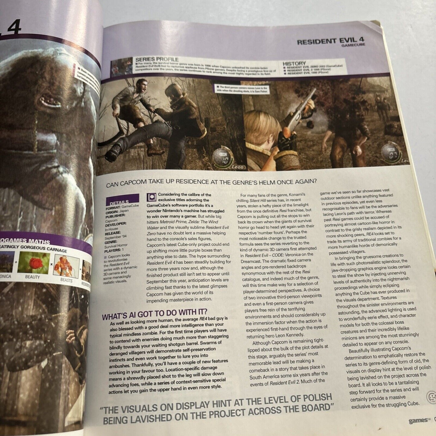 Games TM Magazine Issue 13 2004 Shock And Awe Thq