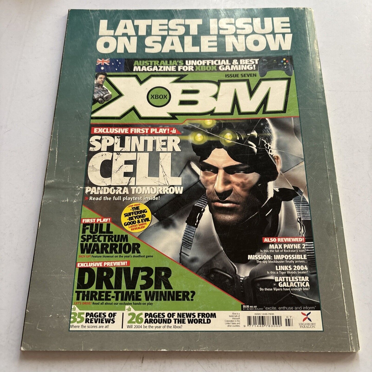 Solutions Microsoft Xbox Magazine Issue 01 2004 Project Gotham Racing 2 Grand