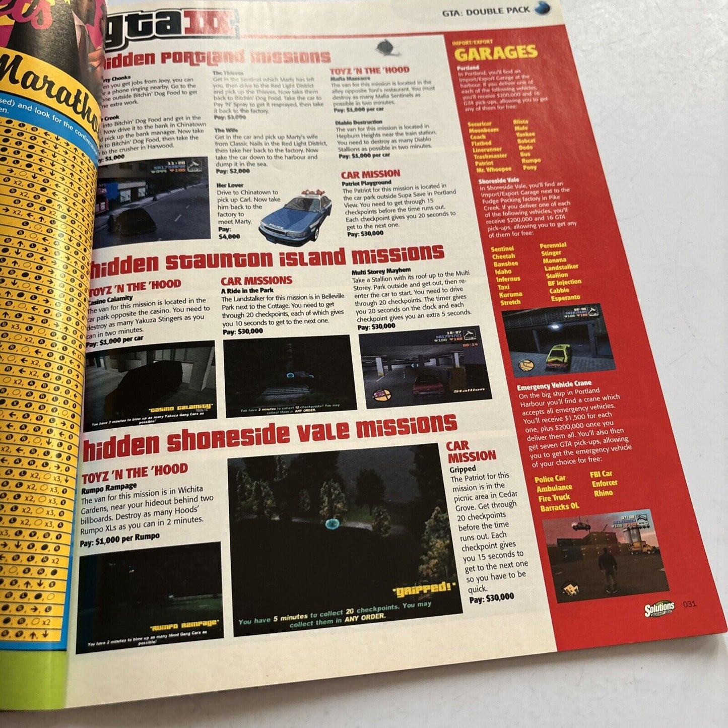 Solutions Microsoft Xbox Magazine Issue 01 2004 Project Gotham Racing 2 Grand
