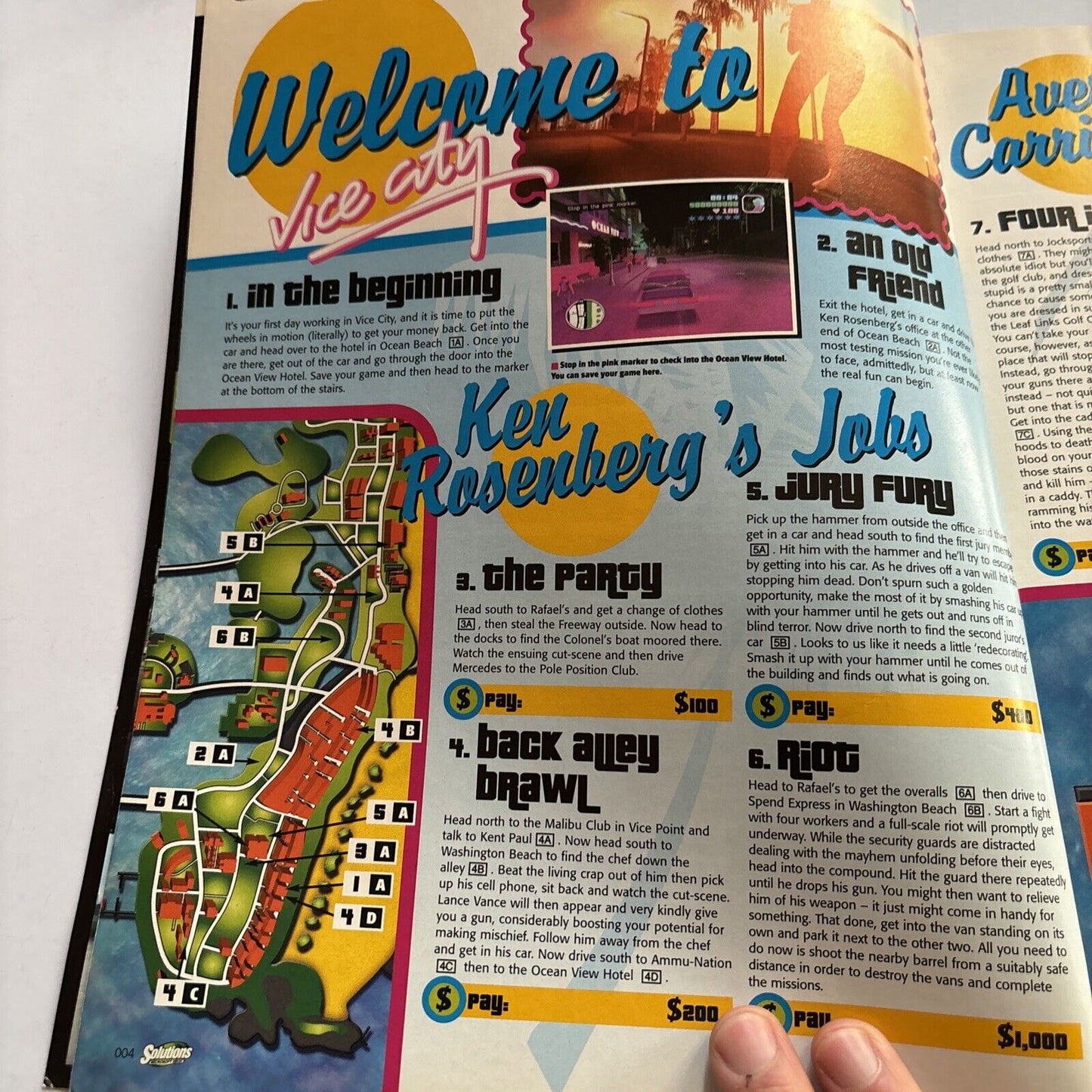 Solutions Microsoft Xbox Magazine Issue 01 2004 Project Gotham Racing 2 Grand