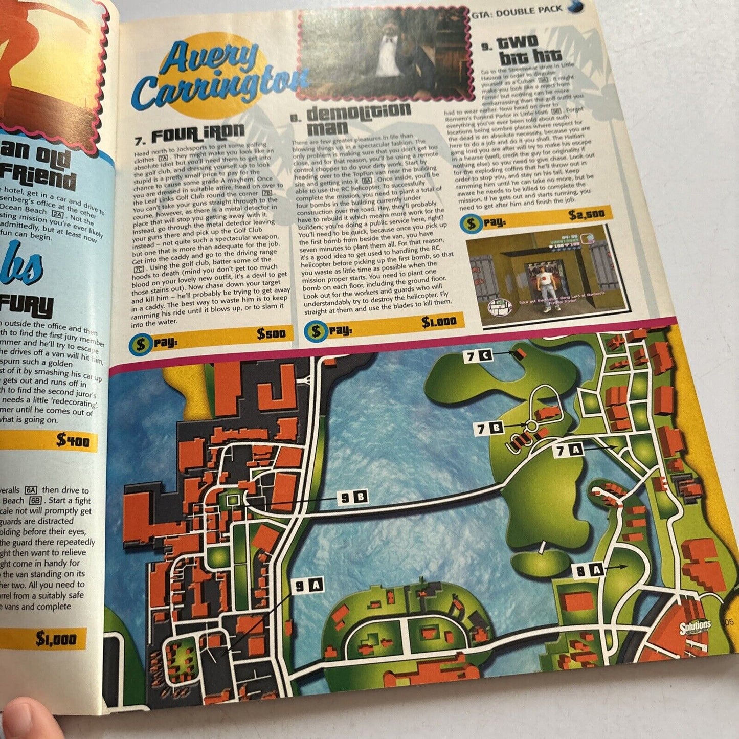 Solutions Microsoft Xbox Magazine Issue 01 2004 Project Gotham Racing 2 Grand
